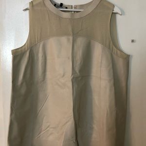 Nordstrom leather top